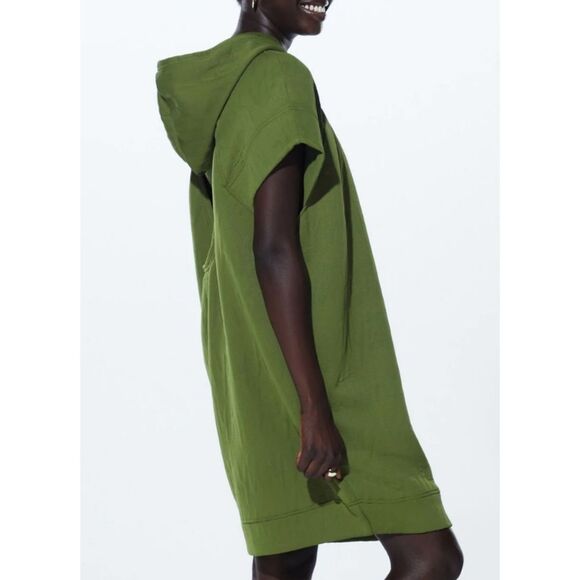 Lizzo + Fabletics = Yitty Open Back Hooded Sweatshirt Dress - Picture 7 of 14